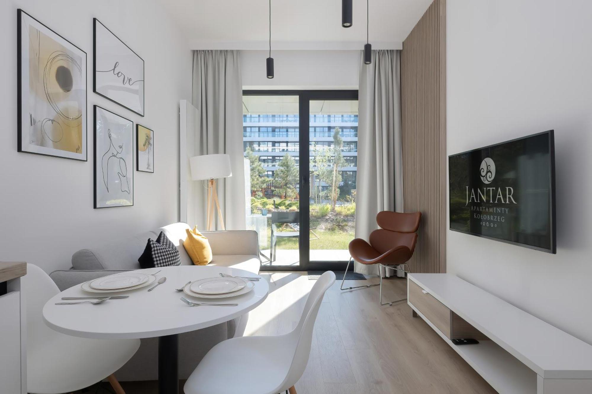 Shellter Apartments 117 K - By Jantar Apartamenty Rogowo  Exterior photo